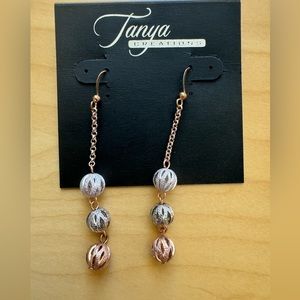 High-End Department Store Designer One of Kind Statement Earrings